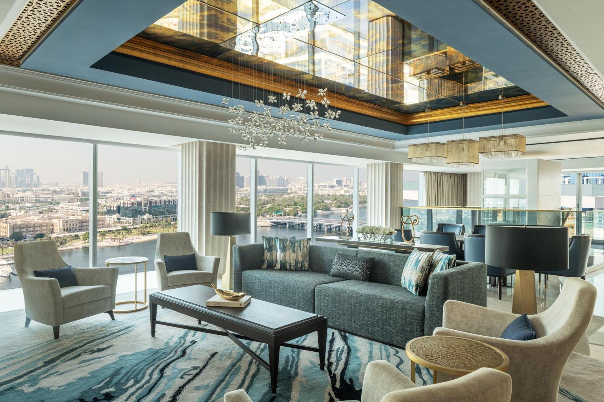 Готель Marriott Marquis Дубай Екстер'єр фото