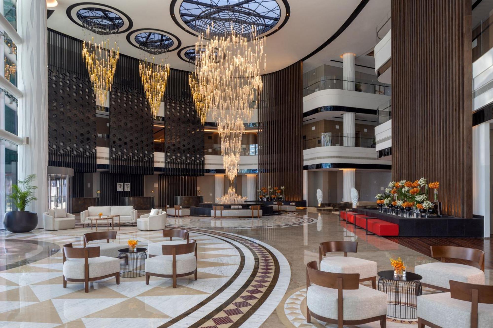 Готель Marriott Marquis Дубай Екстер'єр фото