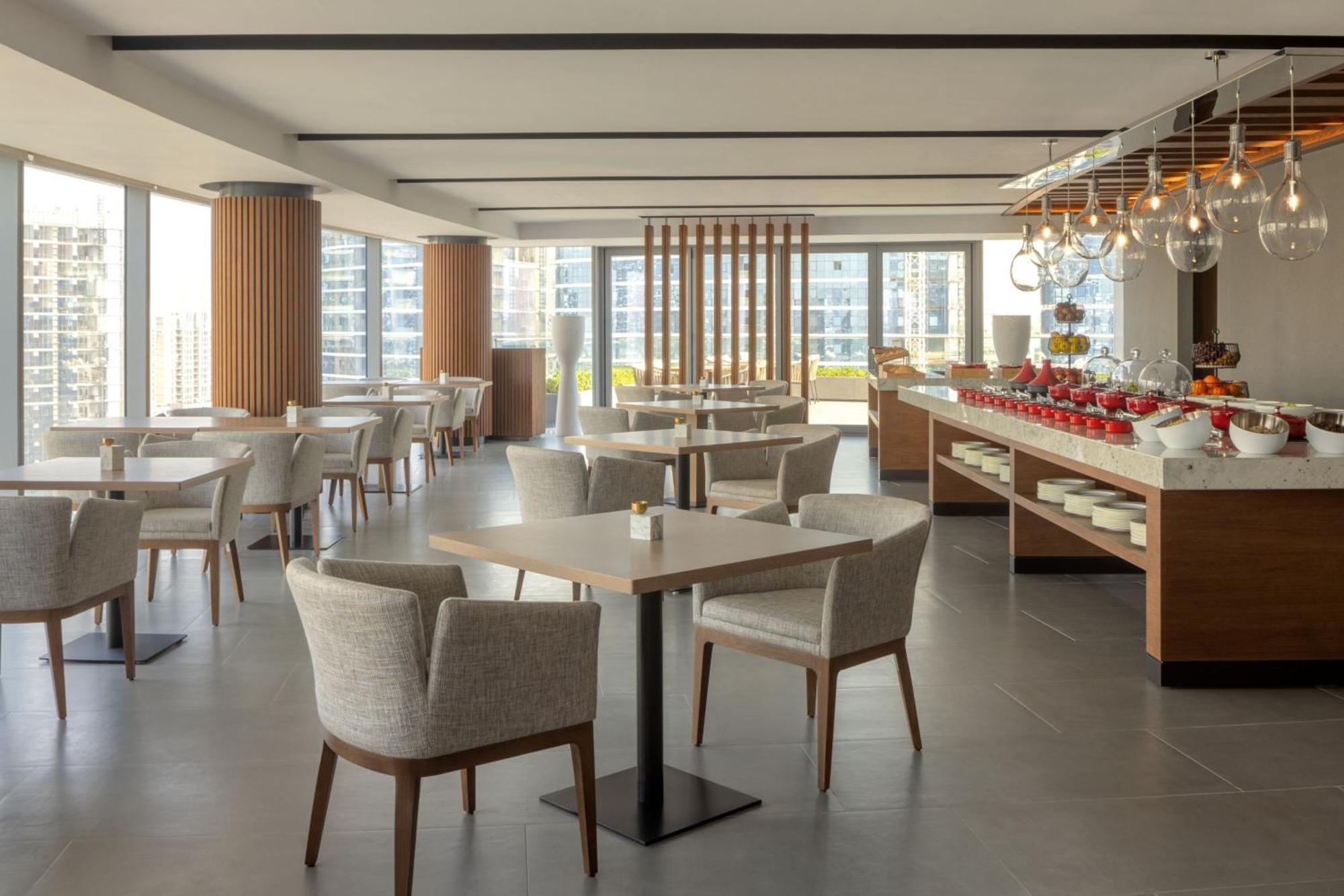 Готель Marriott Marquis Дубай Екстер'єр фото