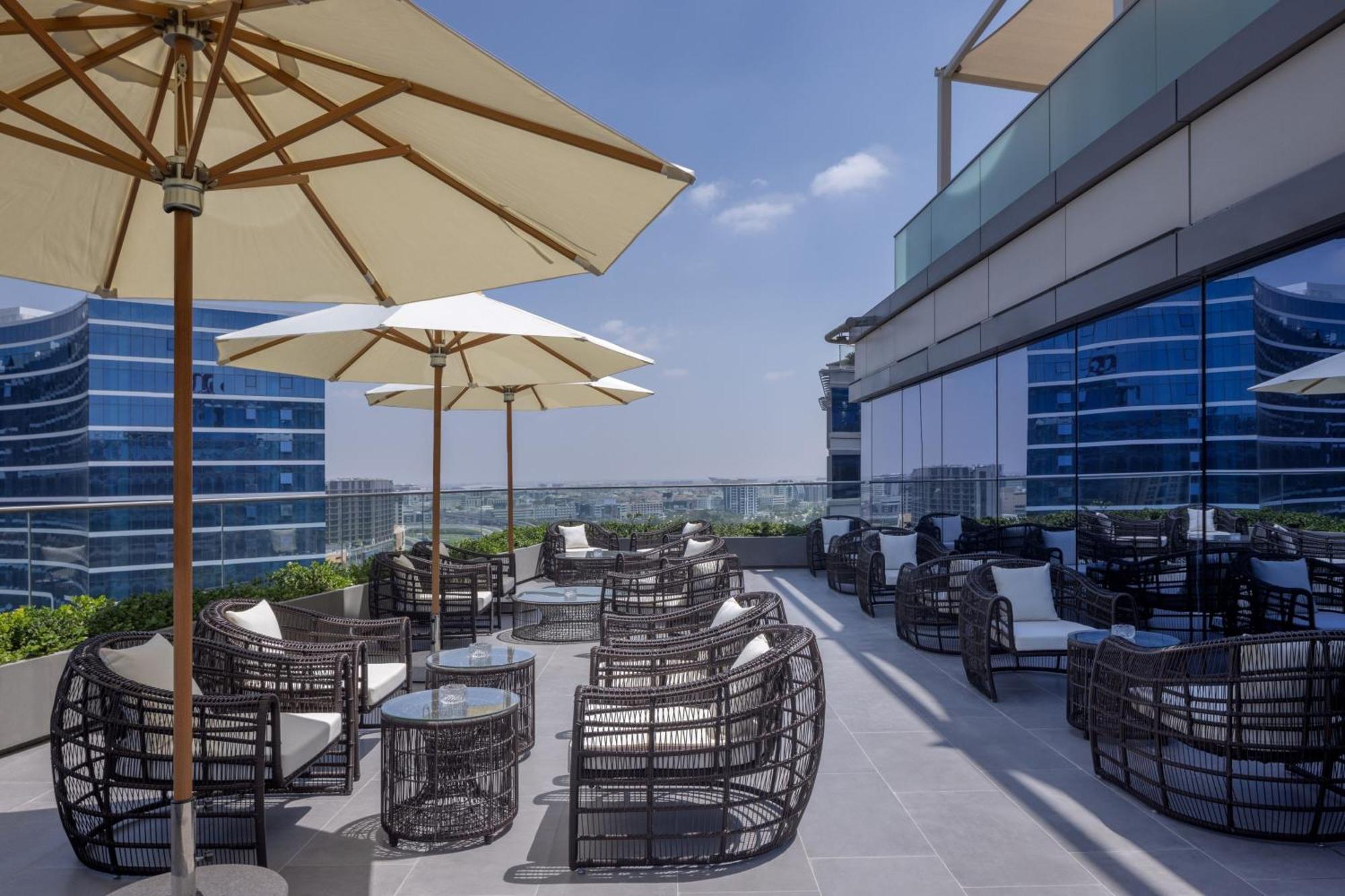 Готель Marriott Marquis Дубай Екстер'єр фото