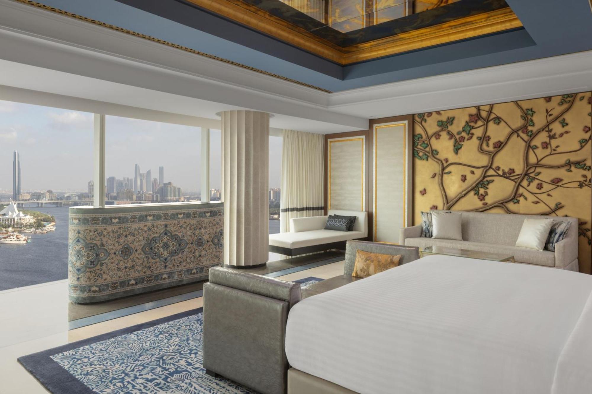 Готель Marriott Marquis Дубай Екстер'єр фото