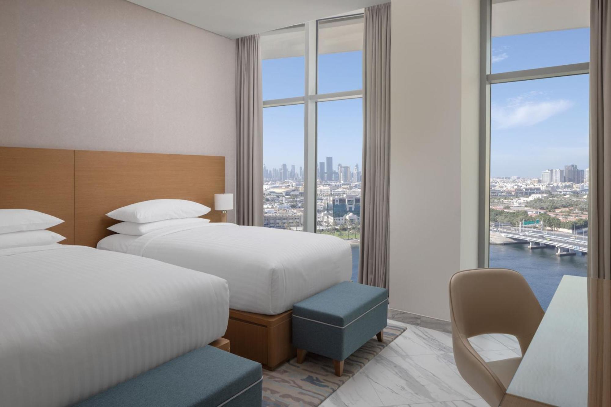 Готель Marriott Marquis Дубай Екстер'єр фото
