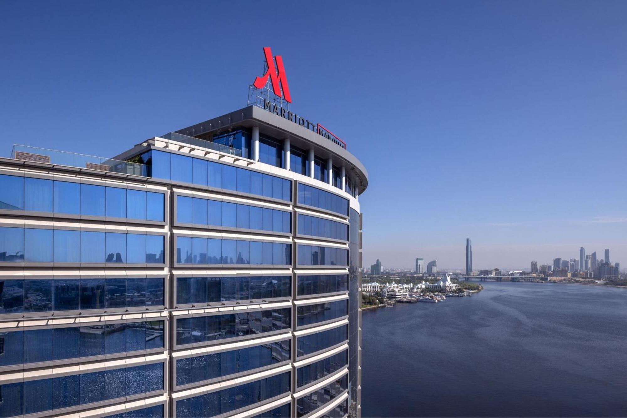 Готель Marriott Marquis Дубай Екстер'єр фото