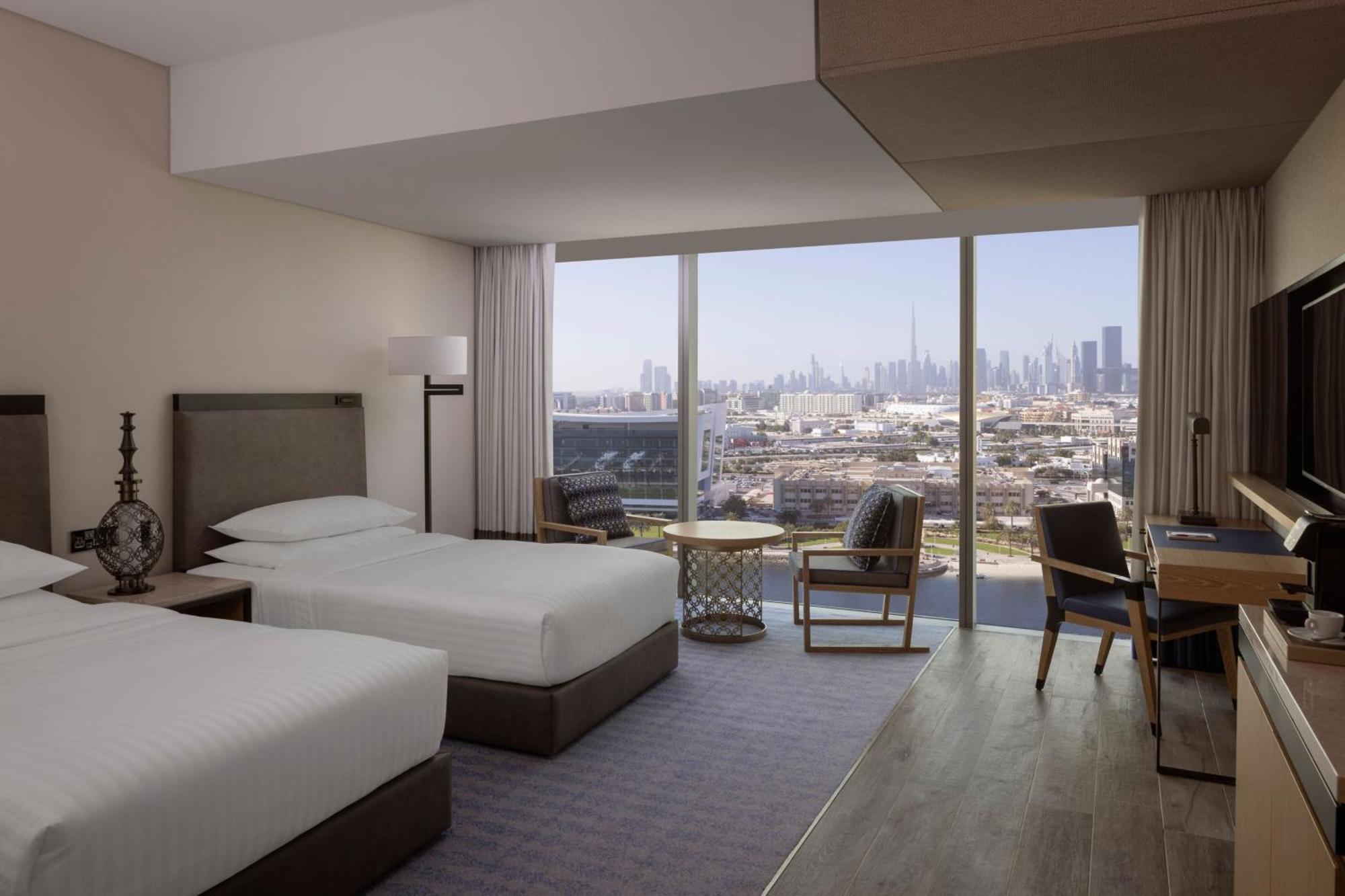 Готель Marriott Marquis Дубай Екстер'єр фото